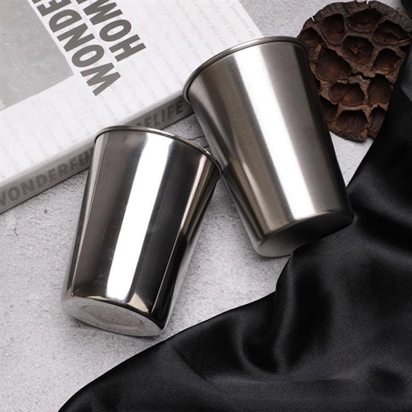 Single Layer Rolled Rim Beer Mug