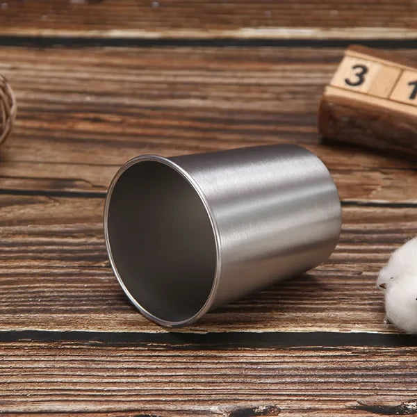 Single Layer Rolled Rim Beer Mug