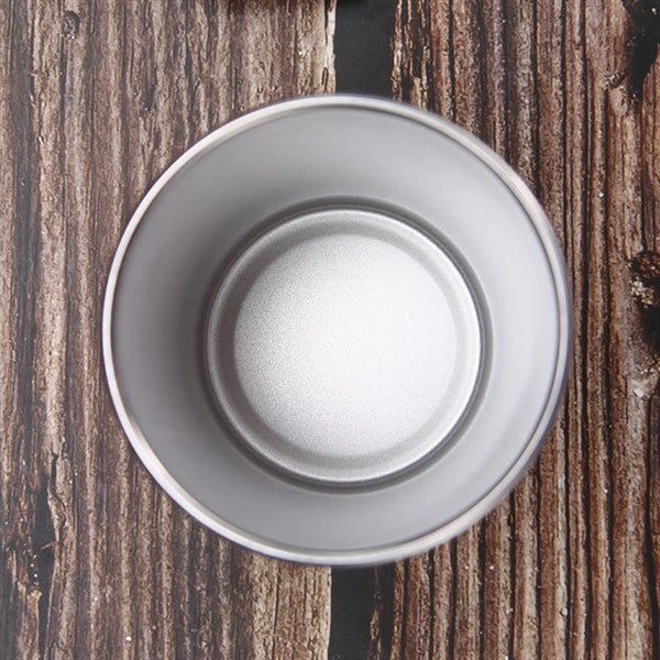Single Layer Rolled Rim Beer Mug