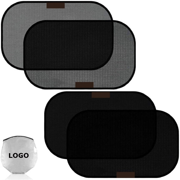 Static Side Automotive Window Sunshades 2 Pack