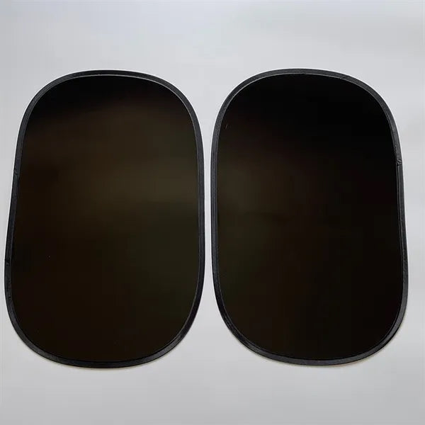 Static Side Automotive Window Sunshades 2 Pack