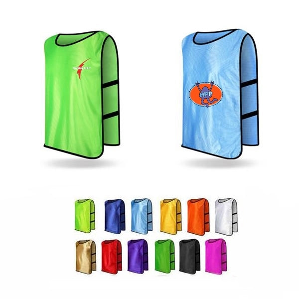 Scrimmage Company School Training Vests