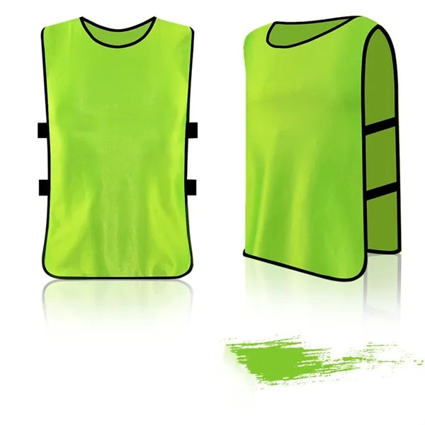 Scrimmage Company School Training Vests