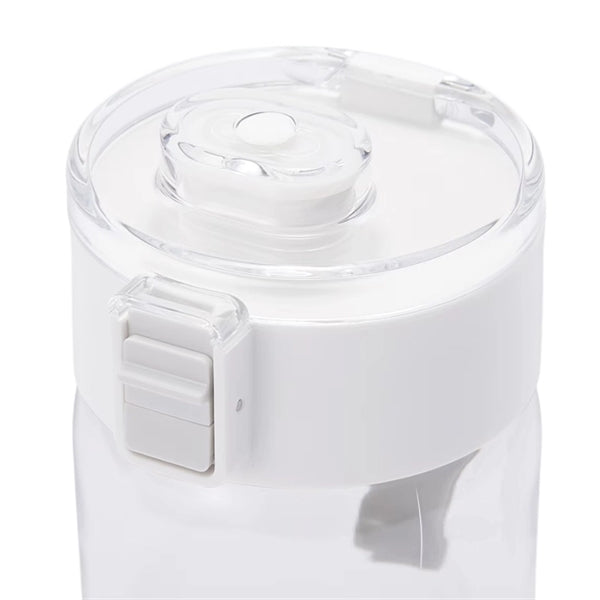 12/20/27 oz Clear Plastic Sports Water Bottle Travel Mug