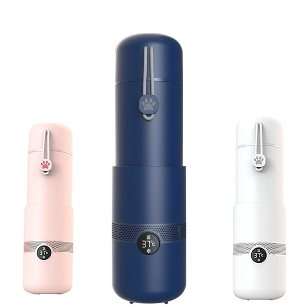 12oz Portable Electric Travel Cooler Kettle Coffee Warmer