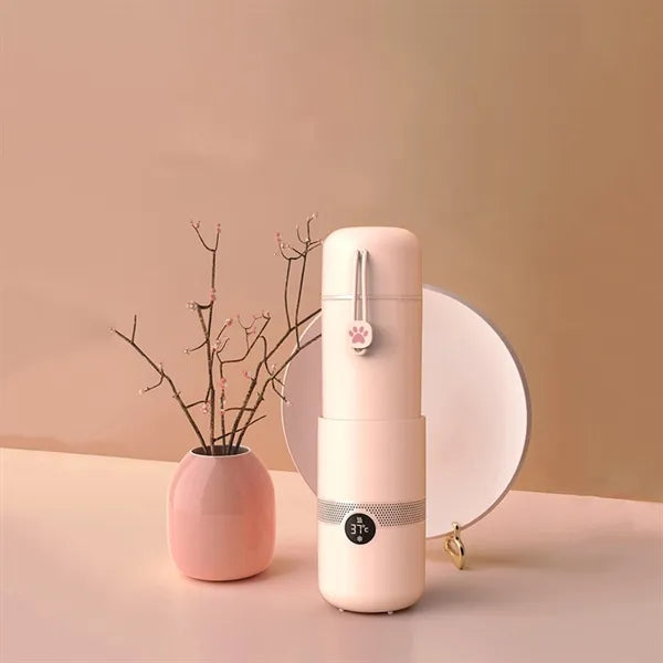 12oz Portable Electric Travel Cooler Kettle Coffee Warmer
