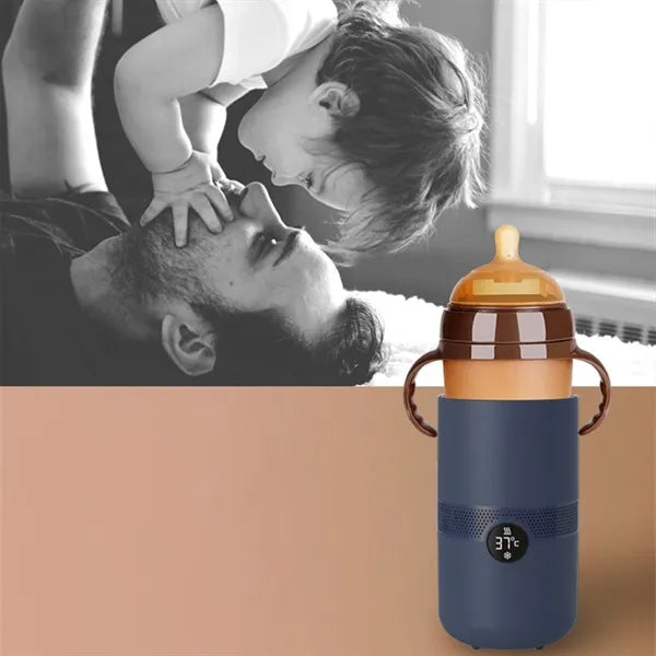 12oz Portable Electric Travel Cooler Kettle Coffee Warmer