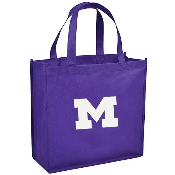 Non-Woven Shopping Tote - 13" x 13"