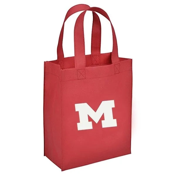 Non-Woven Shopping Tote - 10" x 8"