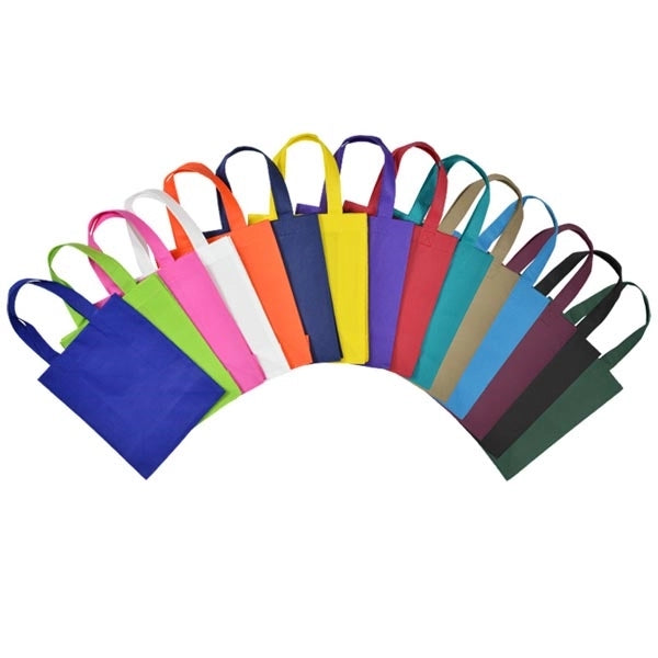 Non-Woven Shopping Tote - 10" x 8"