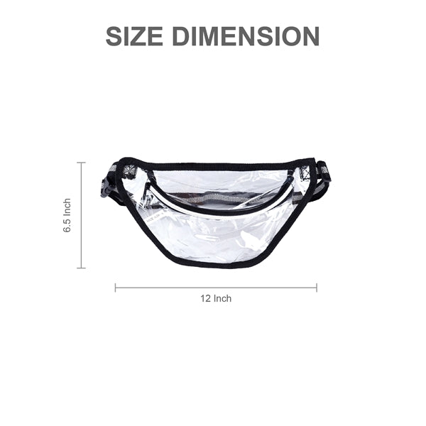 Clear Waist Pack