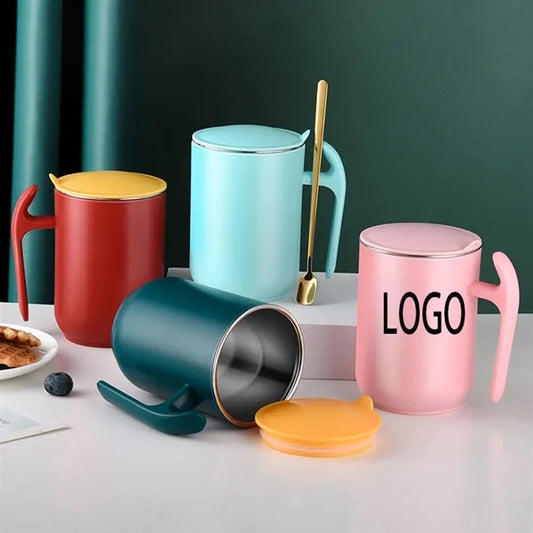 Double Layer Breakfast Mug