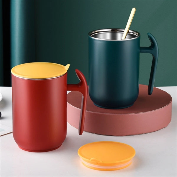 Double Layer Breakfast Mug