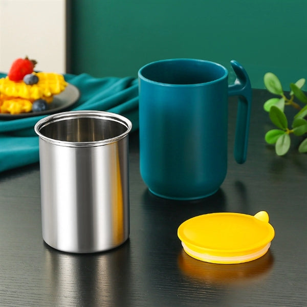 Double Layer Breakfast Mug