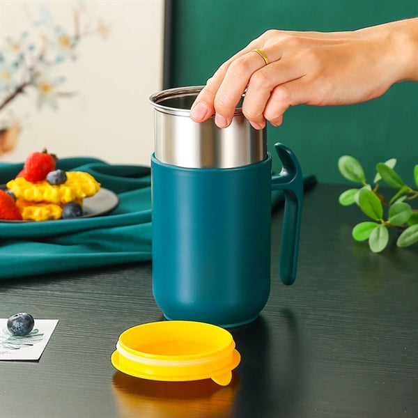 Double Layer Breakfast Mug