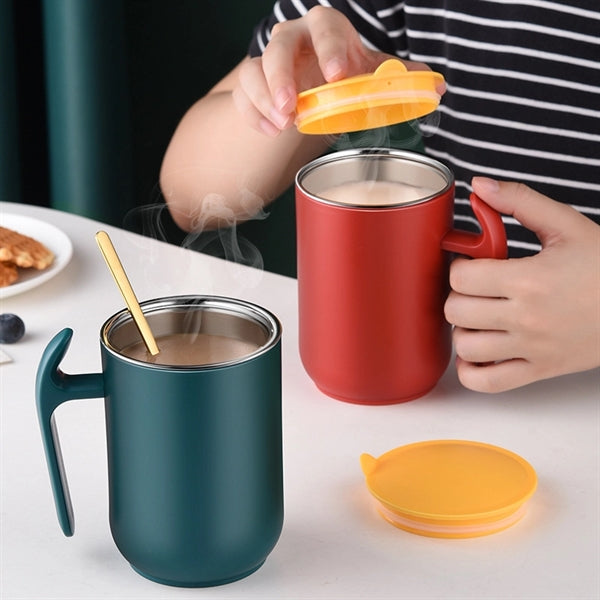 Double Layer Breakfast Mug