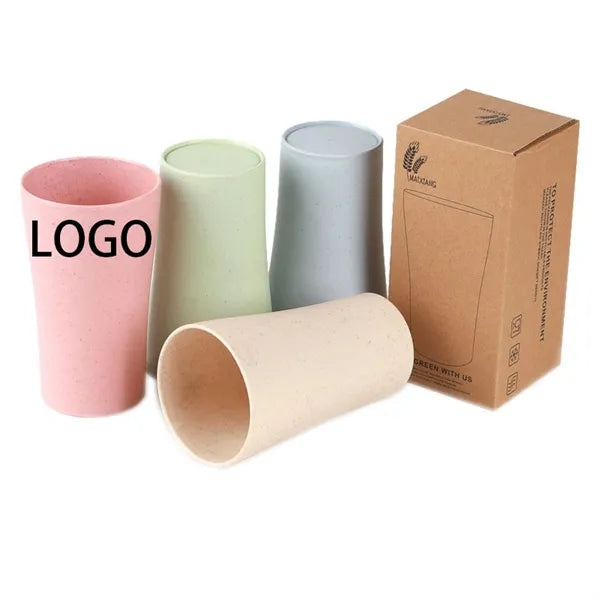 Wheat Fiber Plastic Cup