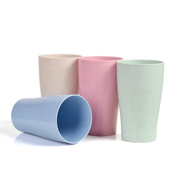 Wheat Fiber Plastic Cup