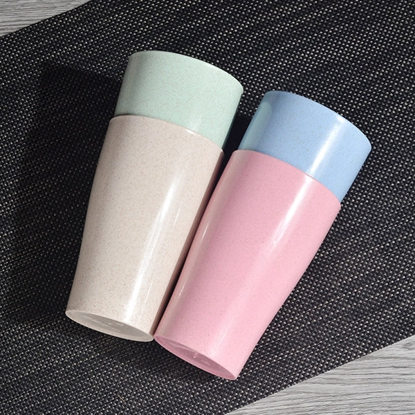 Wheat Fiber Plastic Cup