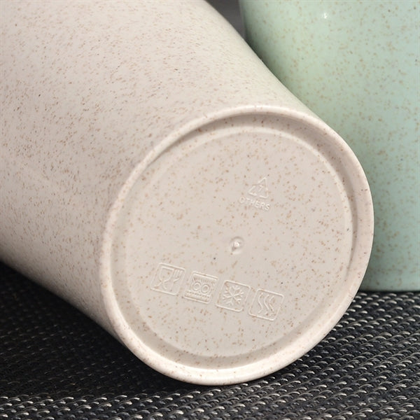 Wheat Fiber Plastic Cup