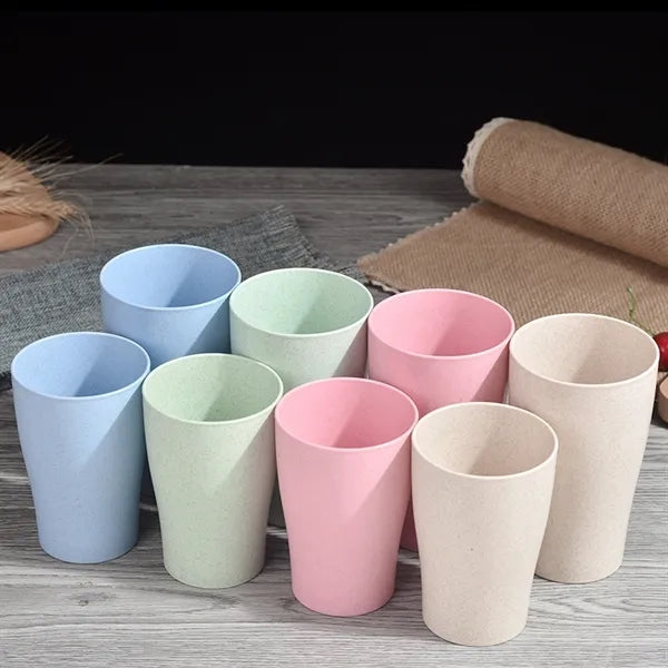 Wheat Fiber Plastic Cup