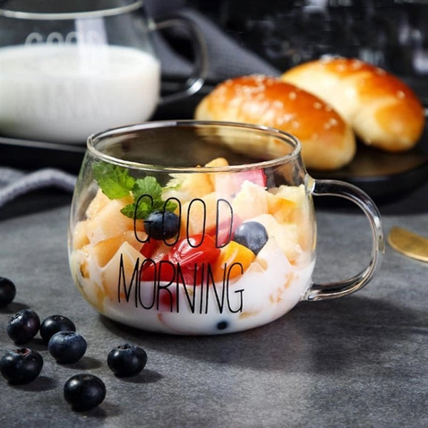 Transparent Heat-resistant Glass Cup