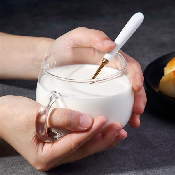 Transparent Heat-resistant Glass Cup