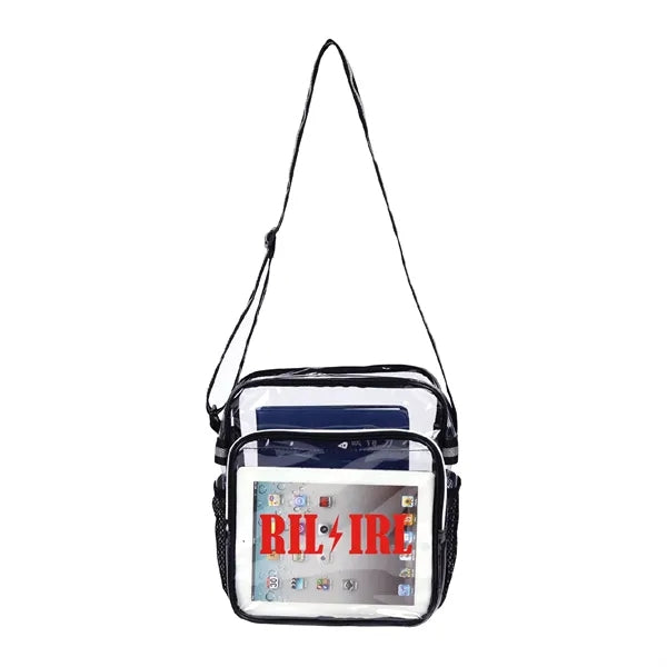Clear Side Tote bag
