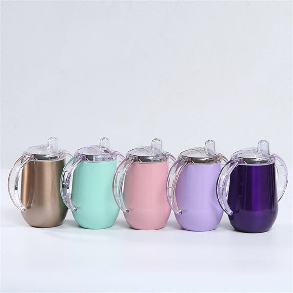Binaural Eggshell Mug