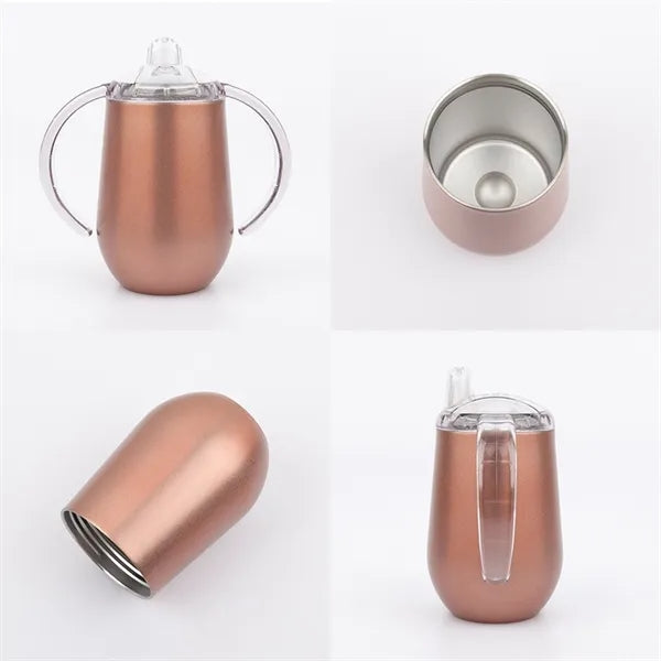 Binaural Eggshell Mug