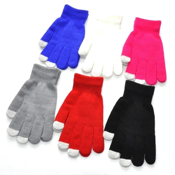 Knitted Touchscreen Gloves