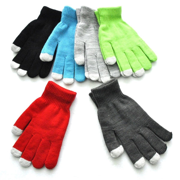 Knitted Touchscreen Gloves