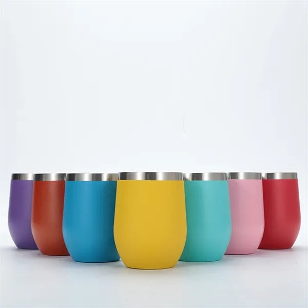 Vacuum Double-layer Red Wine Glass