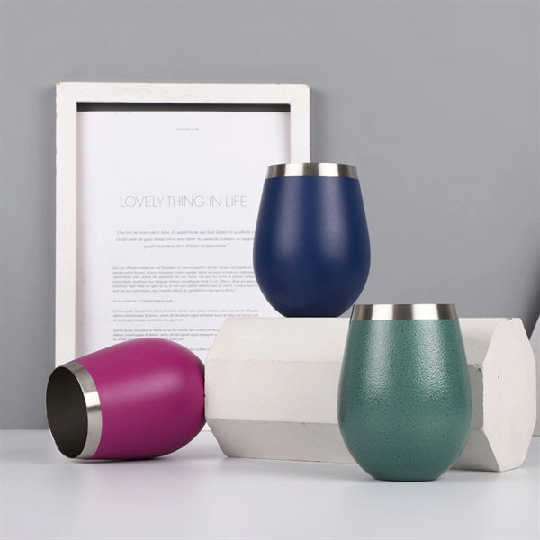 Vacuum Double-layer Red Wine Glass