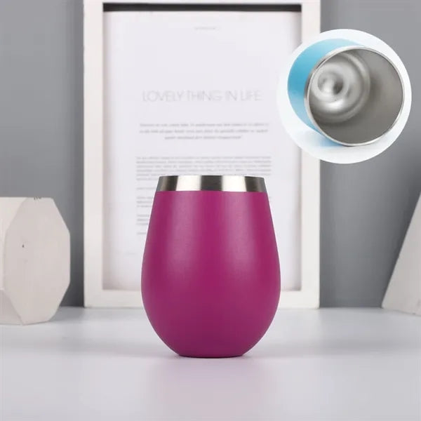 Vacuum Double-layer Red Wine Glass