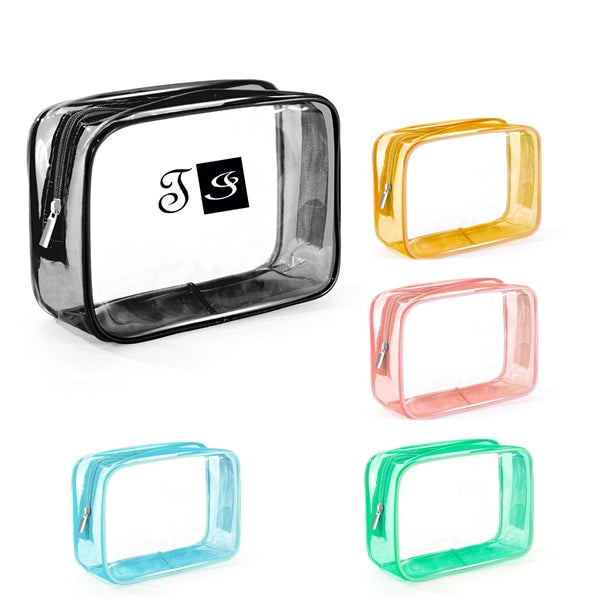 Clear Cosmetic Bag