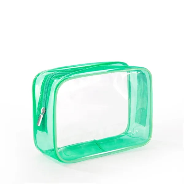 Clear Cosmetic Bag