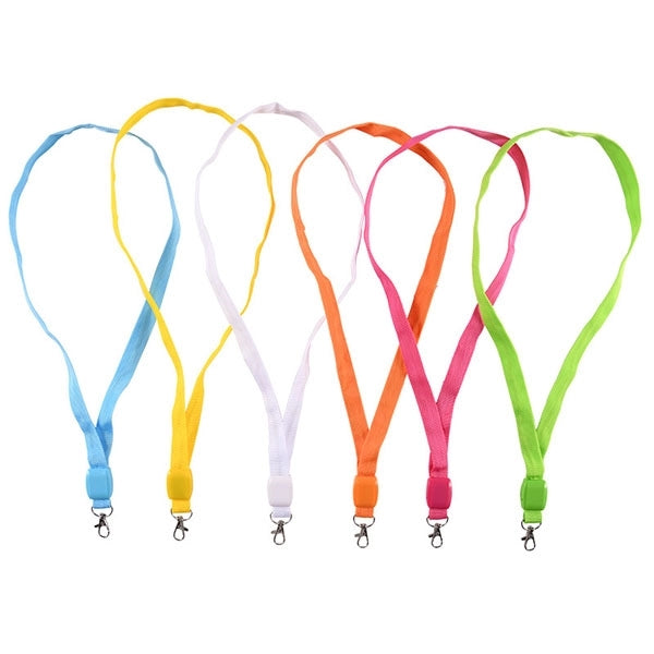 LED Light Up Lanyard Keychain
