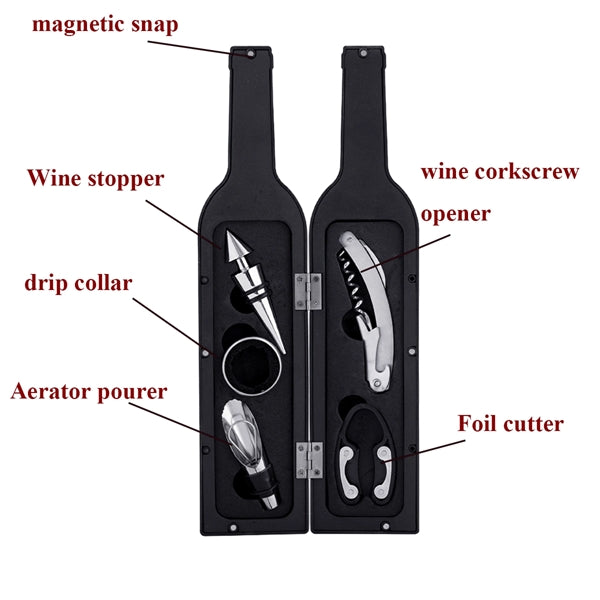 5 Piece Wine Kit