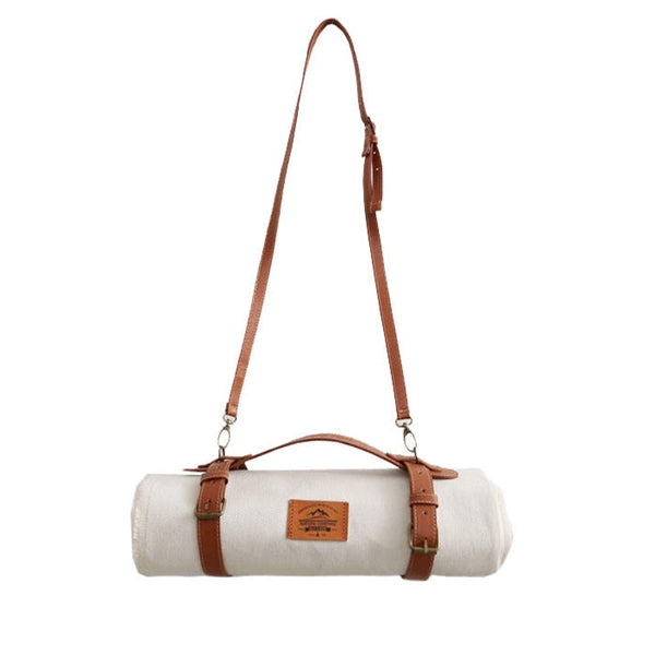 Picnic Beach Blanket Portable with Carry Strap