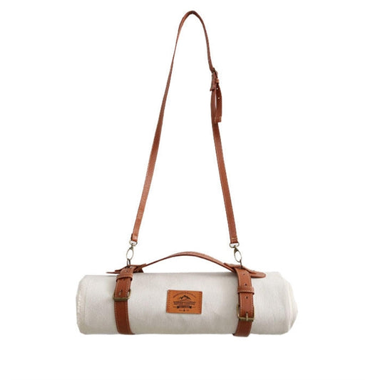Picnic Beach Blanket Portable with Carry Strap