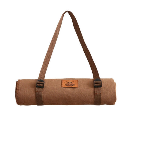 Picnic Beach Blanket Portable with Carry Strap