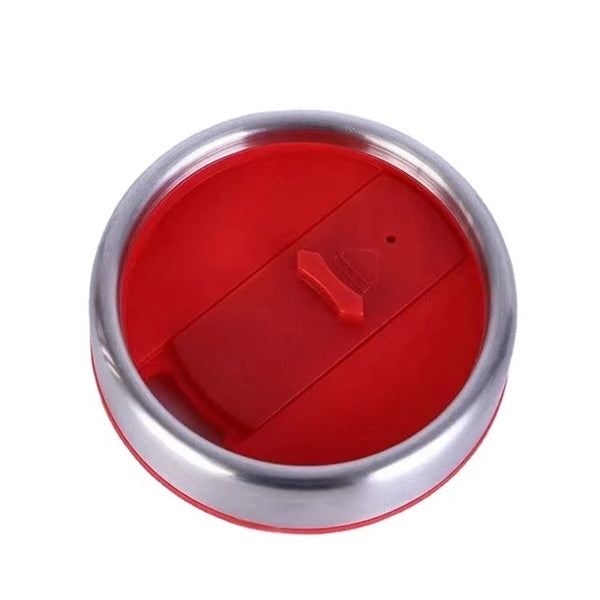 Steel Tumbler with Color Trim