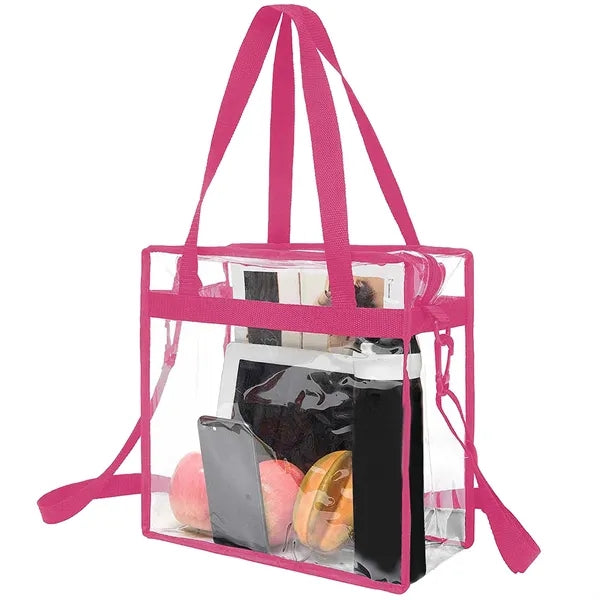 Clear Stadium Approved Tote Bags