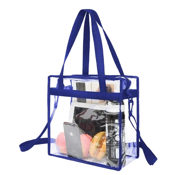 Clear Stadium Approved Tote Bags