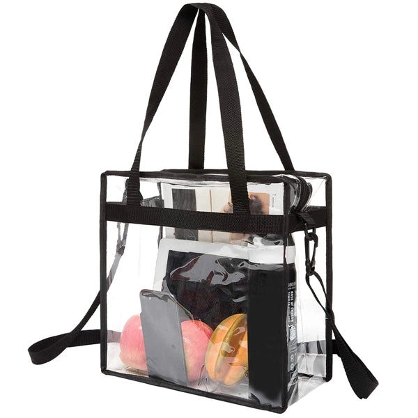 Clear Stadium Approved Tote Bags