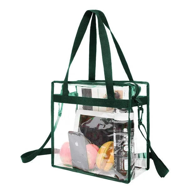 Clear Stadium Approved Tote Bags