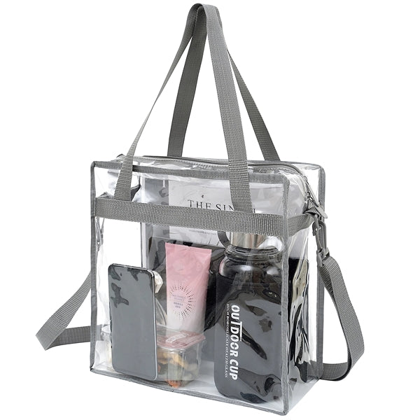 Clear Stadium Approved Tote Bags