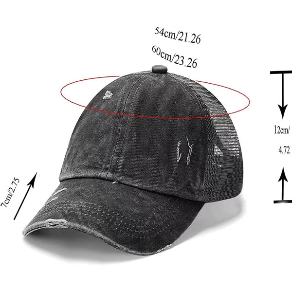 Ponytail Baseball Cap
