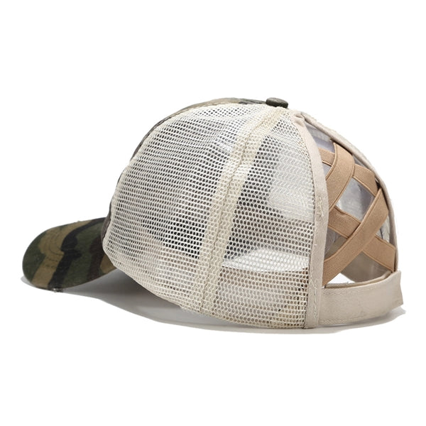 Ponytail Baseball Cap